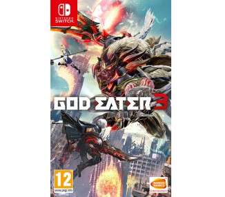 GOD EATER 3