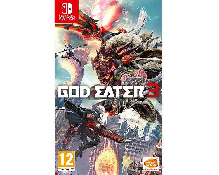 GOD EATER 3