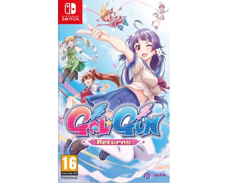 GAL GUN RETURNS