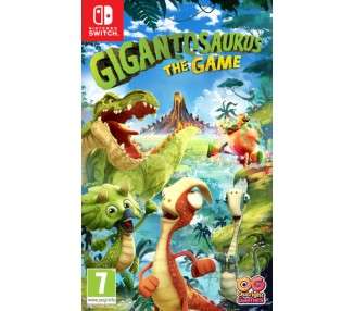 GIGANTOSAURUS THE GAME