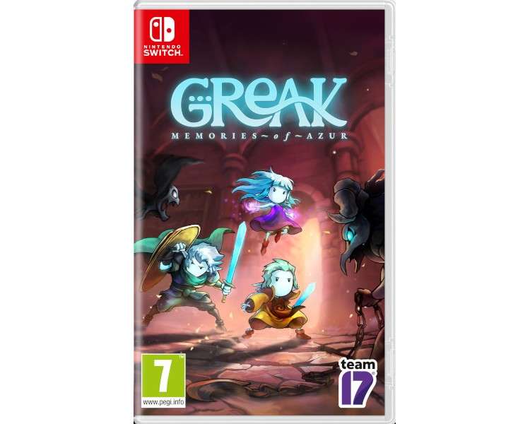 GREAK: MEMORIES OF AZUR