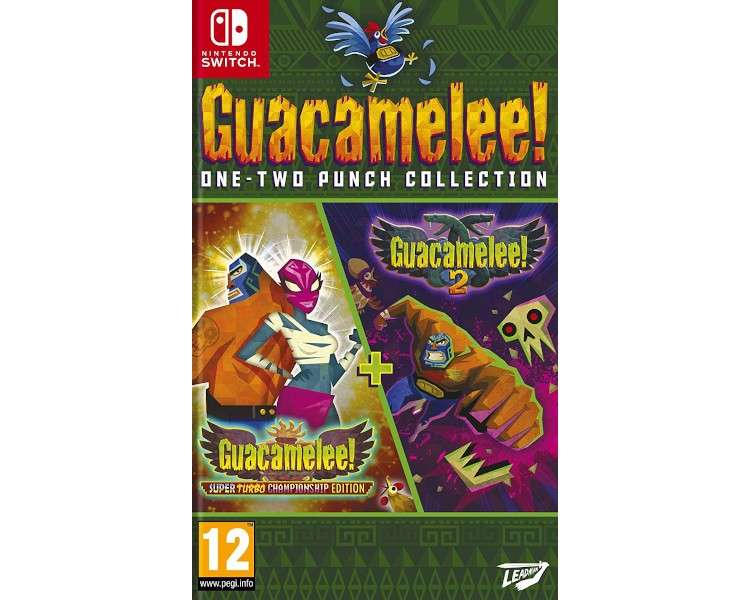 GUACAMELEE! ONE-TWO PUNCH COLLECTION