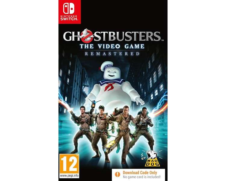 GHOSTBUSTERS: THE VIDEO GAME REMASTERED (CIAB)