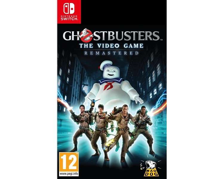 GHOSTBUSTERS: THE VIDEO GAME REMASTERED