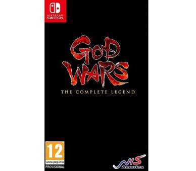 GOD WARS THE COMPLETE LEGEND