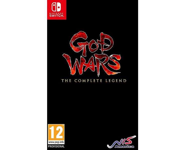 GOD WARS THE COMPLETE LEGEND