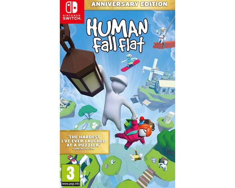 HUMAN: FALL FLAT ANNIVERSARY EDITION