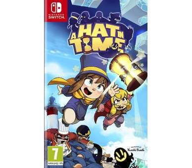 A HAT IN TIME