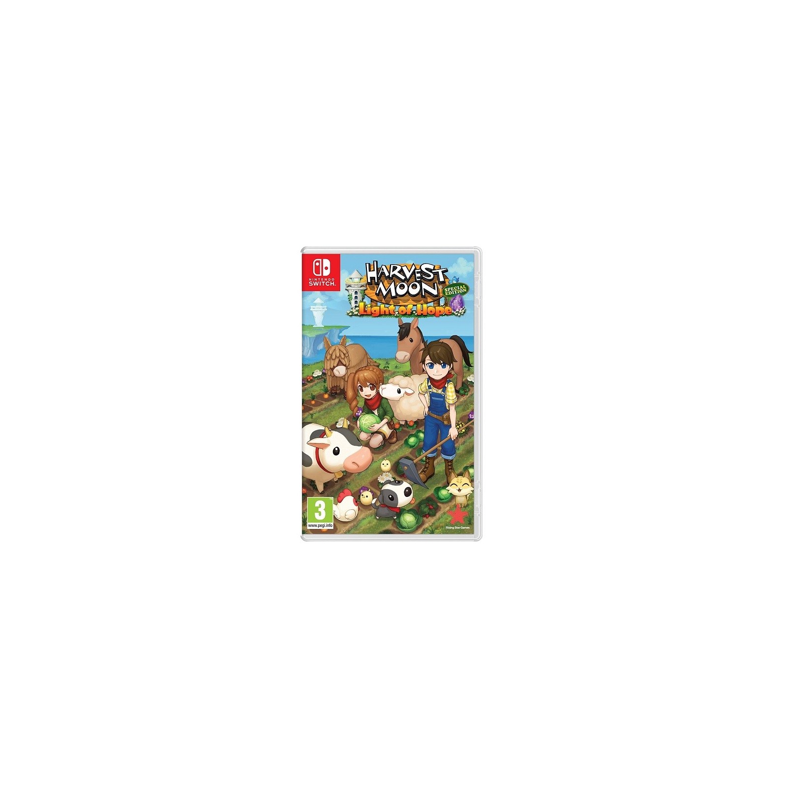 HARVEST MOON: LIGHT OF HOPE SPECIAL EDITION