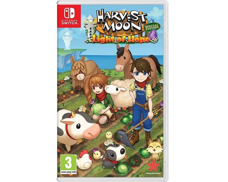 HARVEST MOON: LIGHT OF HOPE SPECIAL EDITION