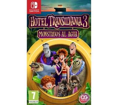 HOTEL TRANSILVANIA 3: MONSTRUOS AL AGUA