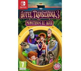 HOTEL TRANSILVANIA 3: MONSTRUOS AL AGUA