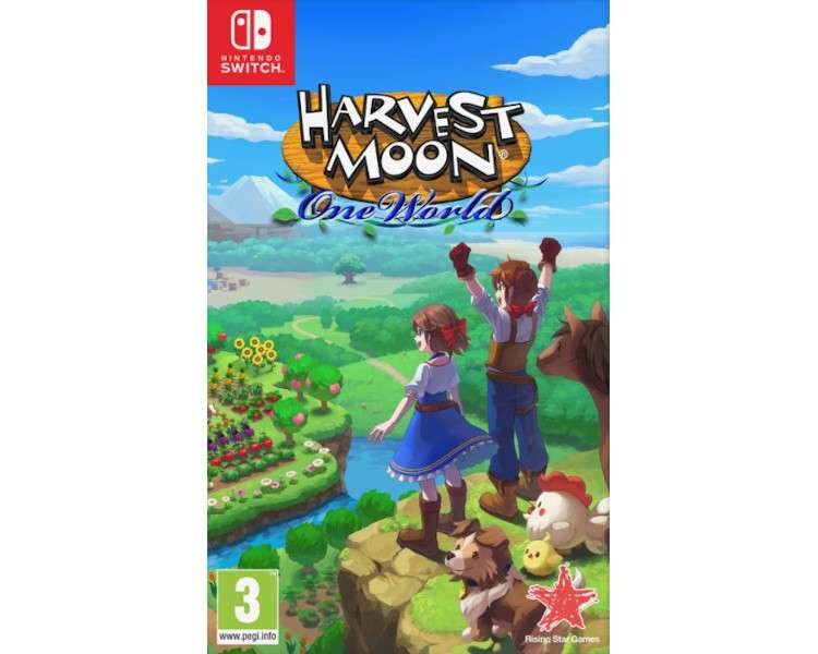 HARVEST MOON: ONE WORLD