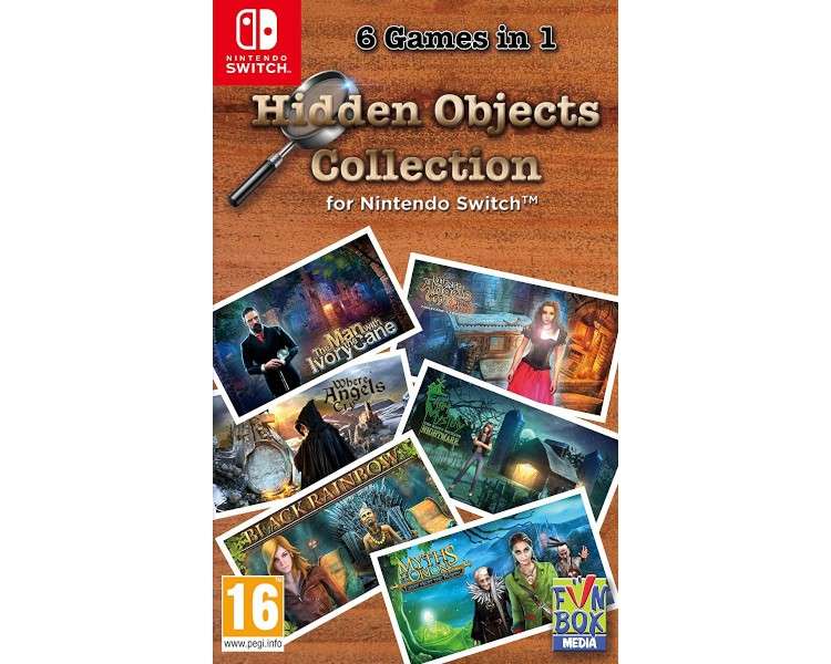 HIDDEN OBJECTS COLLECTION