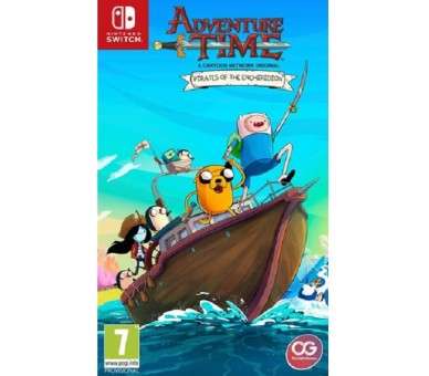 HORA DE AVENTURAS: PIRATAS DE ENCHIRIDION