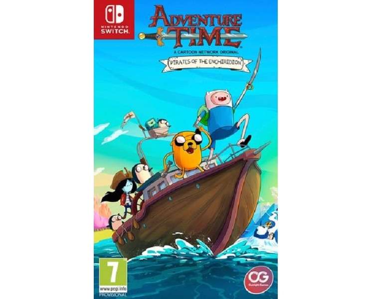 HORA DE AVENTURAS: PIRATAS DE ENCHIRIDION