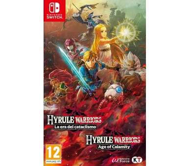 HYRULE WARRIORS: LA ERA DEL CATACLISMO