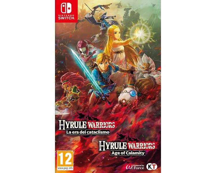 HYRULE WARRIORS: LA ERA DEL CATACLISMO