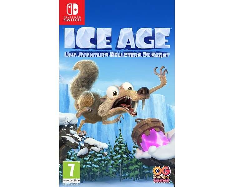 ICE AGE: UNA AVENTURA DE BELLOTAS