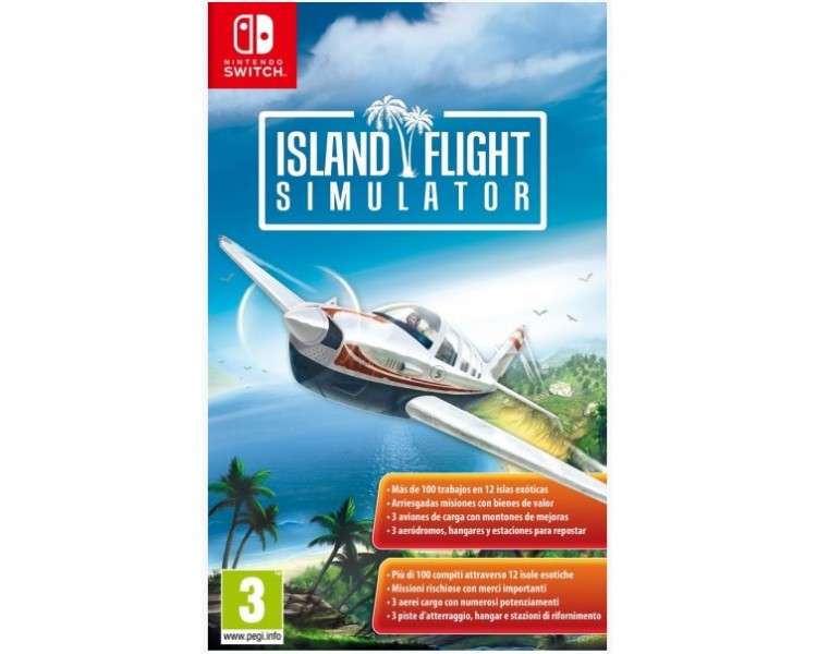 ISLAND FLIGHT SIMULATOR