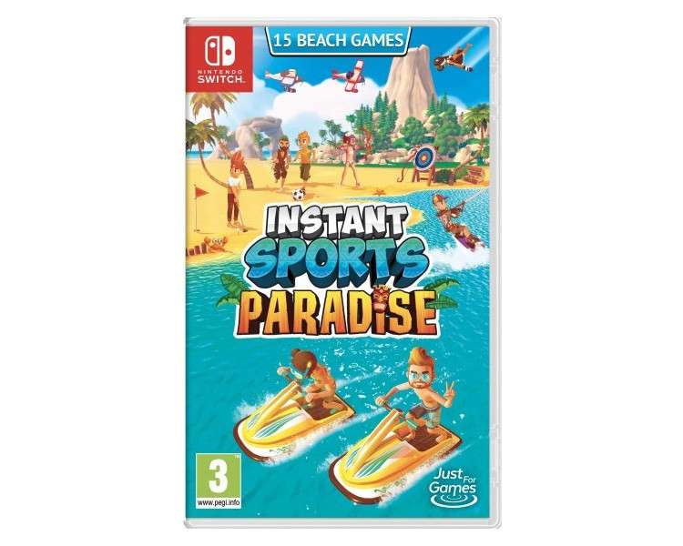 INSTANT SPORTS PARADISE (15 BEACH GAMES)