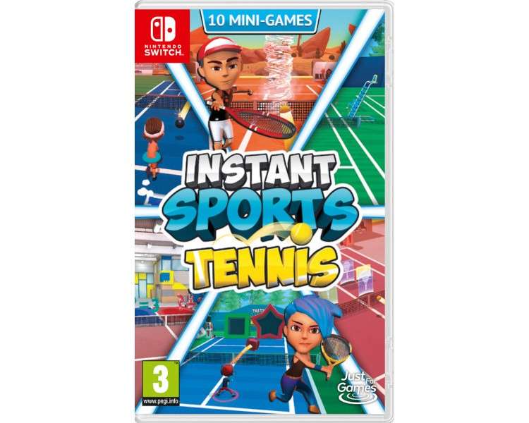 INSTANT SPORTS TENNIS (10 MINI-GAMES)