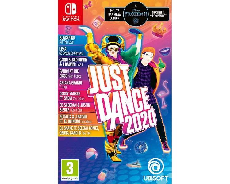 JUST DANCE 2020