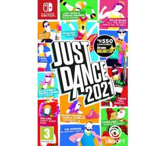 JUST DANCE 2021