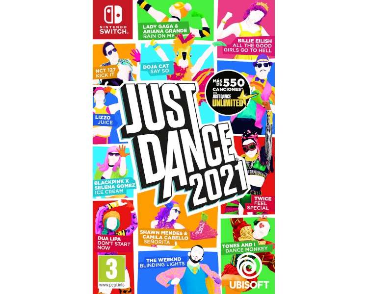 JUST DANCE 2021