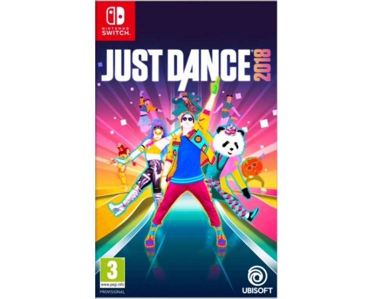 JUST DANCE 2018