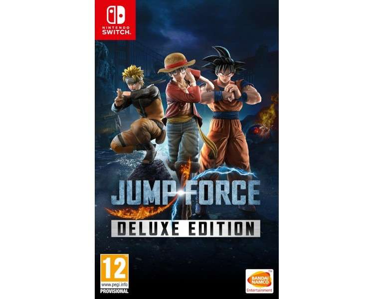 JUMP FORCE DELUXE EDITION (CIAB)