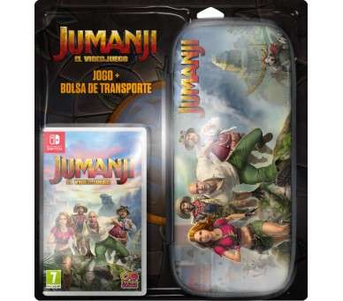 JUMANJI: EL VIDEOJUEGO + BOLSA DE TRANSPORTE