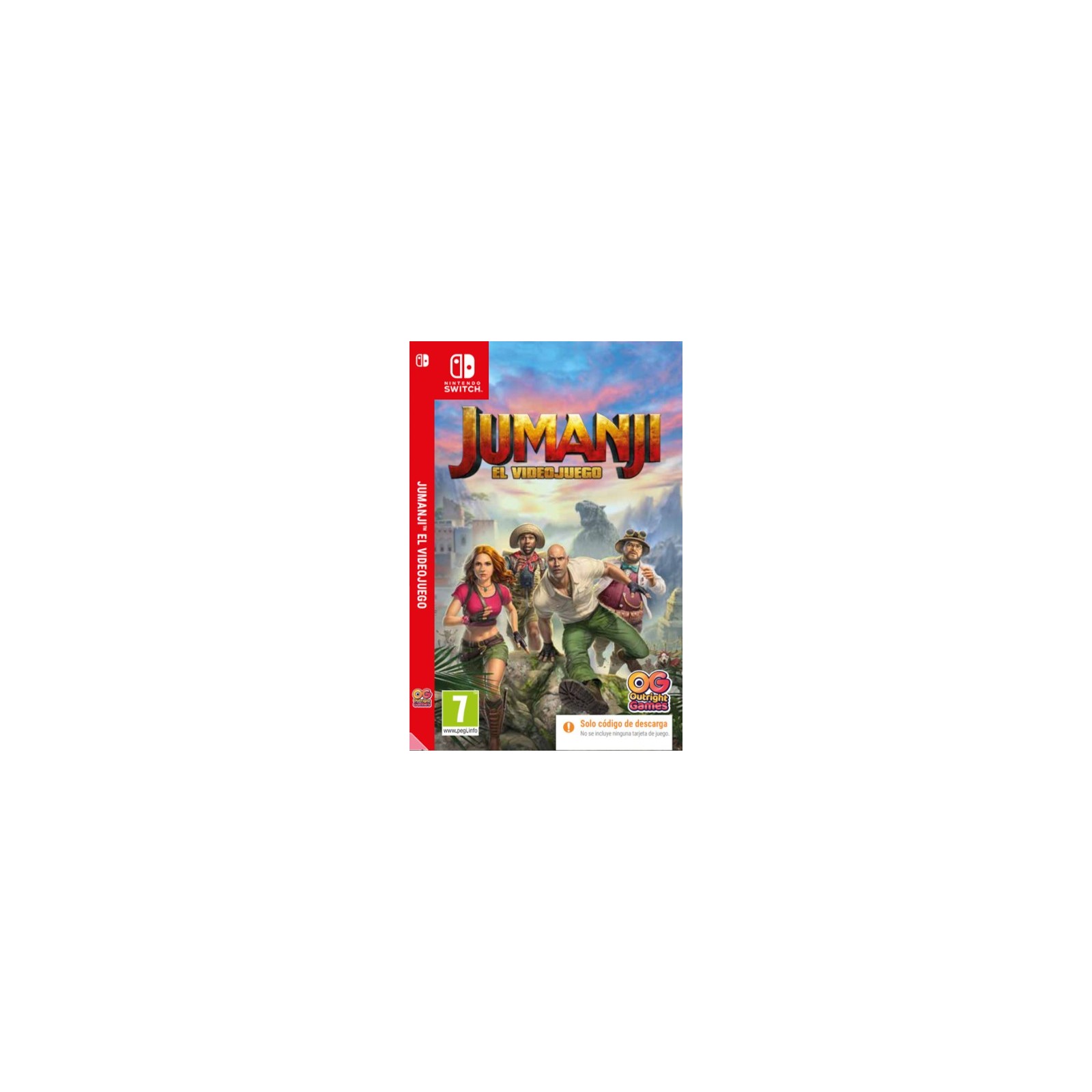 JUMANJI: EL VIDEOJUEGO (CIAB)