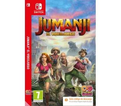 JUMANJI: EL VIDEOJUEGO (CIAB)