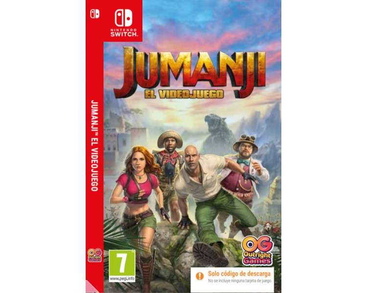 JUMANJI: EL VIDEOJUEGO (CIAB)