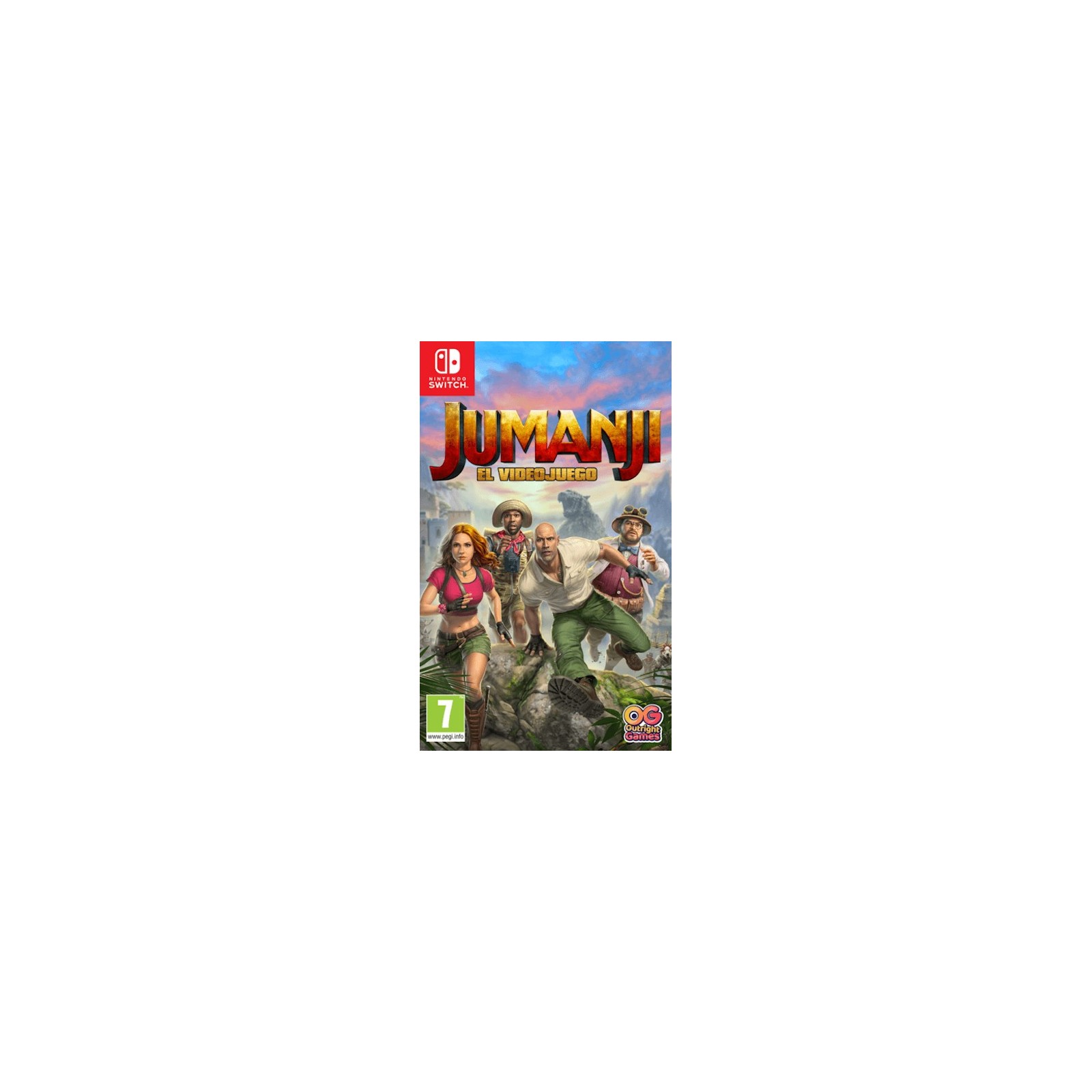 JUMANJI: EL VIDEOJUEGO