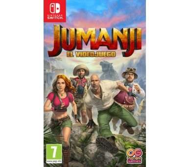 JUMANJI: EL VIDEOJUEGO