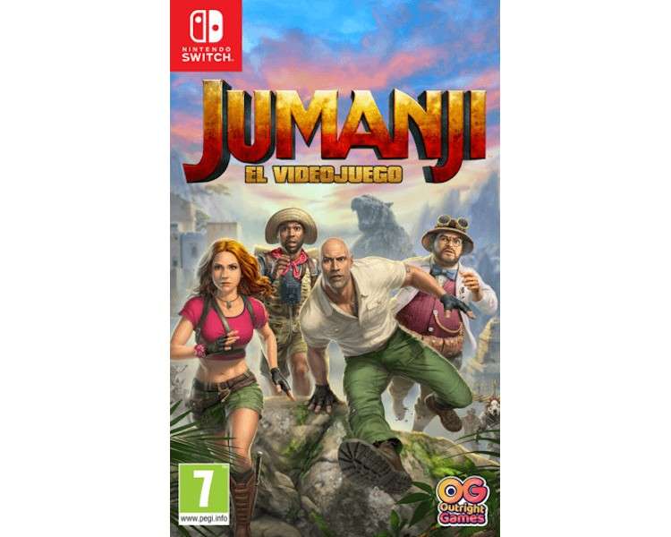 JUMANJI: EL VIDEOJUEGO