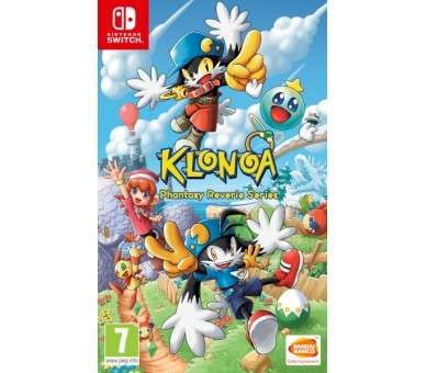 KLONOA- PHANTASY REVERIE SERIES