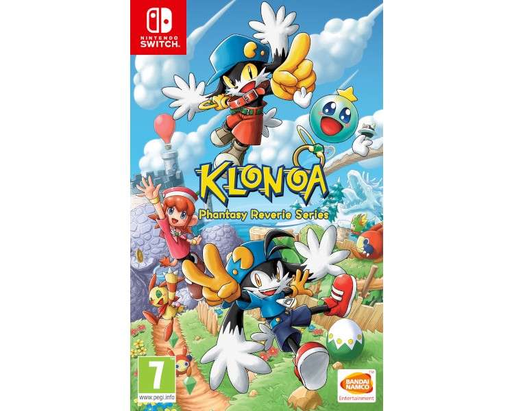 KLONOA- PHANTASY REVERIE SERIES