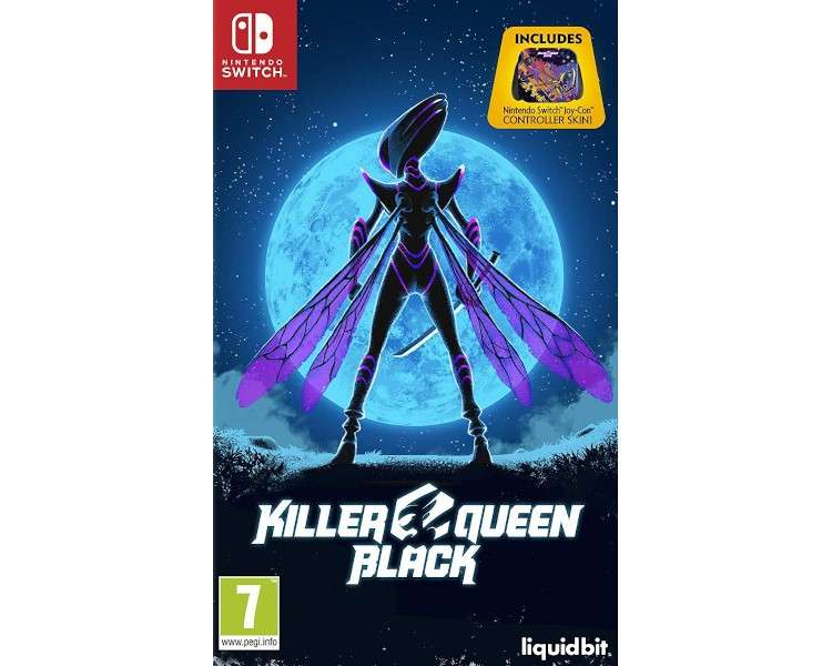 KILLER QUEEN BLACK