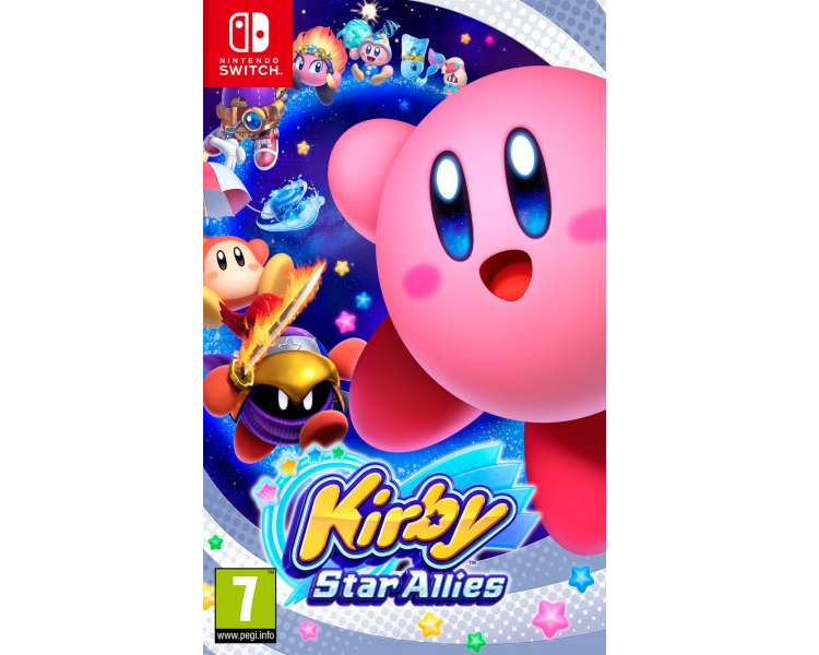 KIRBY STAR ALLIES