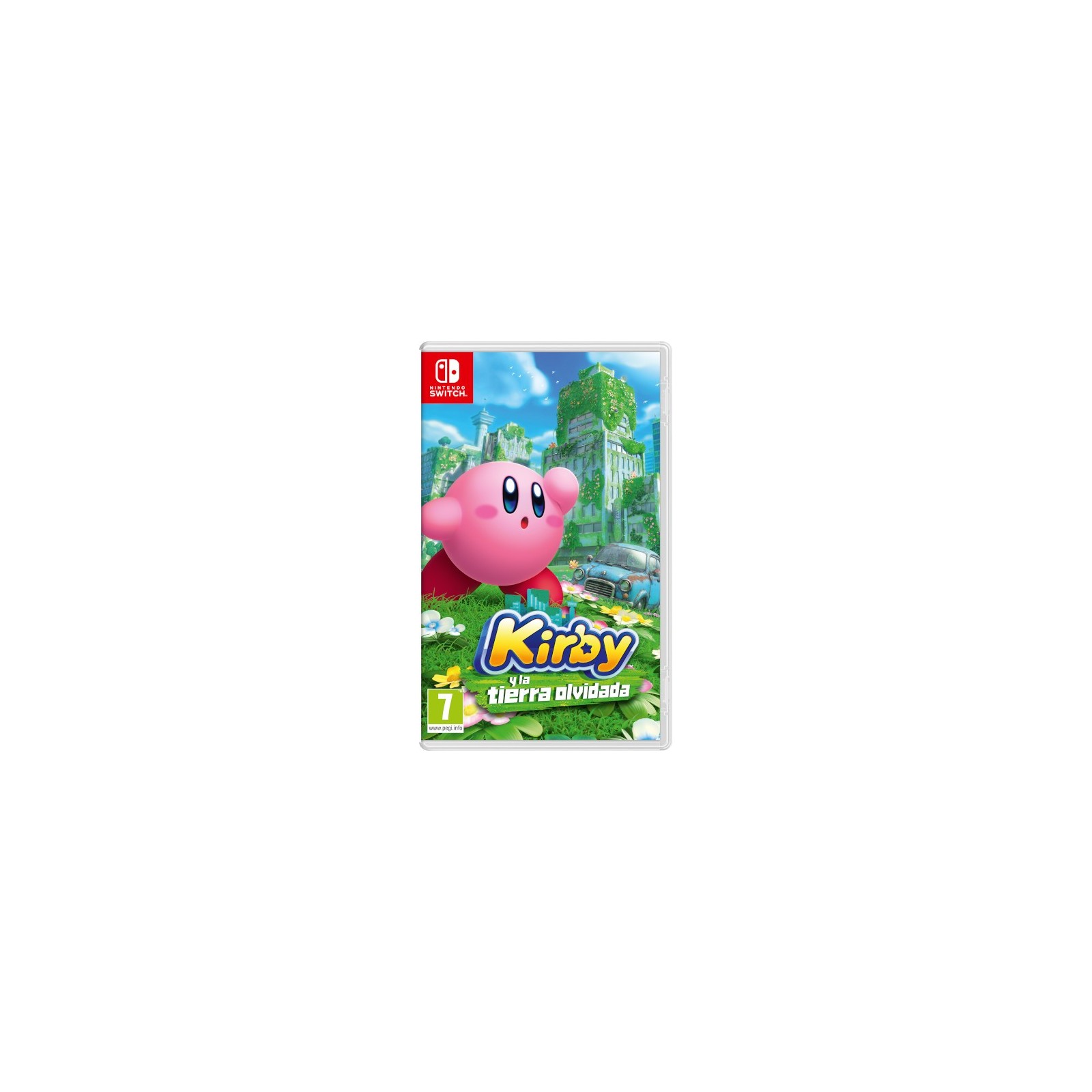 KIRBY Y LA TIERRA OLVIDADA