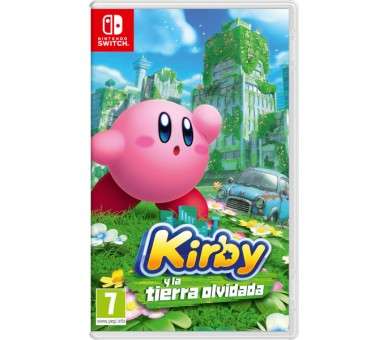 KIRBY Y LA TIERRA OLVIDADA