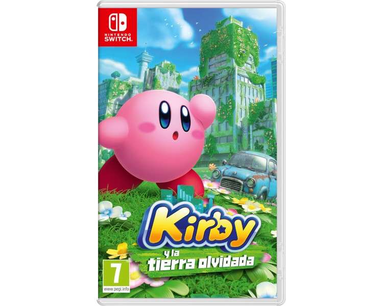 KIRBY Y LA TIERRA OLVIDADA