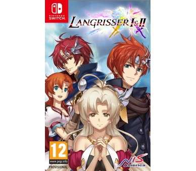 LANGRISSER I & II