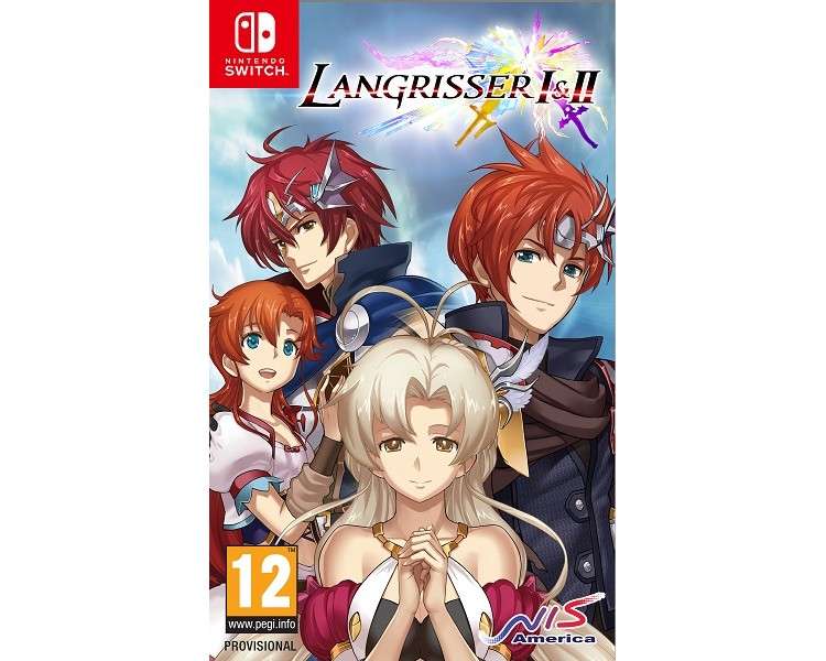 LANGRISSER I & II