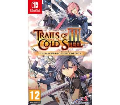 THE LEGEND OF HEROES: TRAILS OF COLD STEEL III-EXTRACURRICULAR ED-