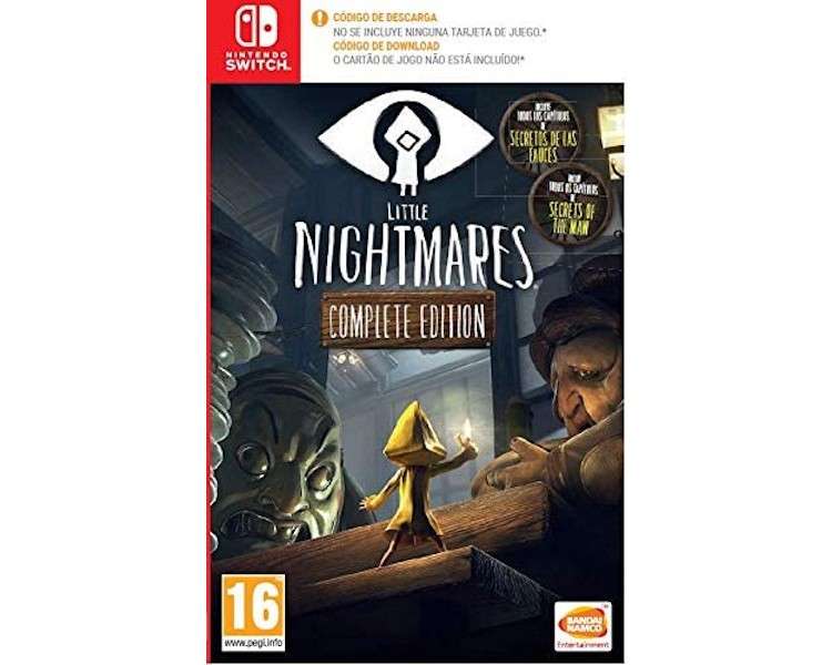 LITTLE NIGHTMARES COMPLETE EDITION (CIAB)