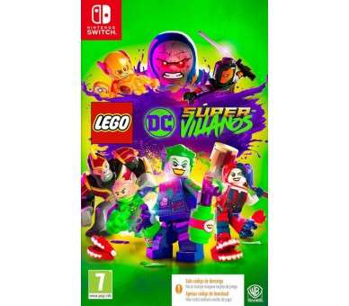 LEGO DC SUPER VILLANOS (CIAB)